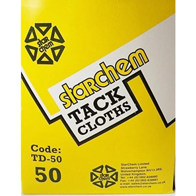 Image of 50 x Tack Cloth Rags TD Starchem