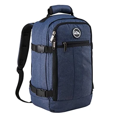 Image of Cabin Max Bag, for Ryanair Bags 40x20x25 Underseat, Carry ons, Travel Backpack, Hand Luggage Flight Bag Suitable Ryanair, Easyjet, Wizz Air (Metz 20L)