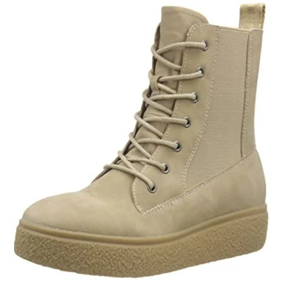 Image of Rocket Dog Women&#039;s Aggie Fashion Boot, Taupe, 6 UK
