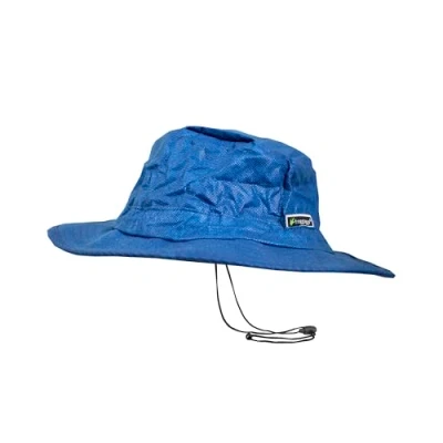 Image of Frogg Toggs Women&#039;s Fth101 12 Waterproof Bucket Hat, Royal Blue, One Size UK