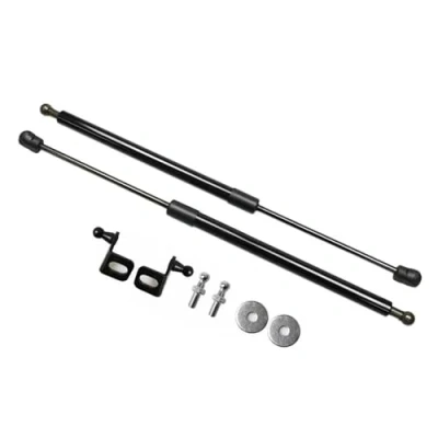 Image of Gas Springs For Skoda Kamiq NW4 2019 2020 2021 2022 2023 2024 Hood Bonnet Struts Modify Lift Support Shock Damper Piston Spring Prop Rod Car Supports (Size : Normal black)