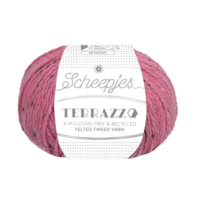Image of Scheepjes Terrazzo 713 Corallo Yarn 1x50g