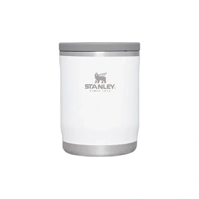 Image of Stanley Adventure to Go Insulated Food Jar 18oz Stainless Steel Container with Leak Proof Lid BPA Free and Dishwasher Safe