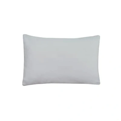 Image of Sleepdown 100% Bamboo Cotton Housewife Pillowcases 2 Pack Luxury Pillow Covers Super Soft Hotel Quality Breathable Plain Fabric White 48cm x 74cm