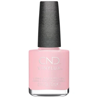 Image of CND Vinylux Long Wear Nail Polish (No Lamp Required), 15 ml, Pink, Candied