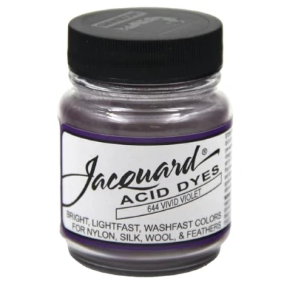 Image of Jacquard Acid Dyes .5oz Vivid Violet JAC 644