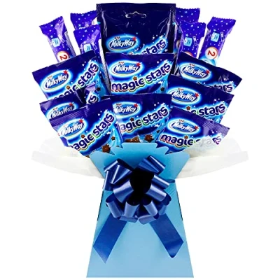Image of MilkyWay &amp; Magic Stars Chocolate Bouquet