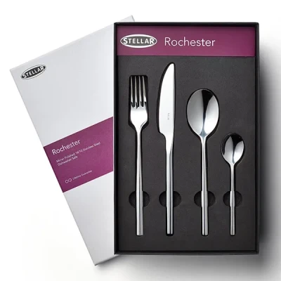 Image of Stellar BL48 Rochester 16 Pc Cutlery Set