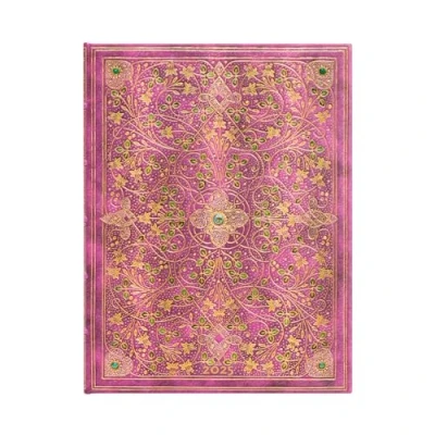 Image of Kalendarz Paperblanks 2025 Diamond Jubilee Ultra tygodniowy VER: tydzień na dwóch stronach, zamykany gumkę, Papier 100 GSM