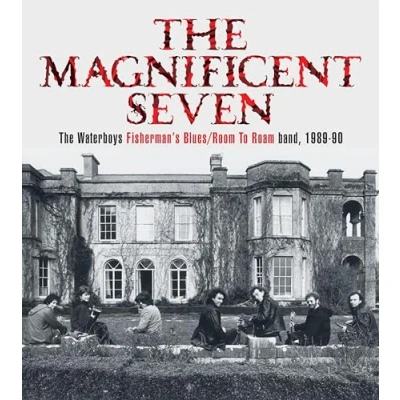 Image of The Waterboys Magnificent Seven: Super Deluxe box set 5CD/1DVD Sealed 2021 UK cd album CHENB16