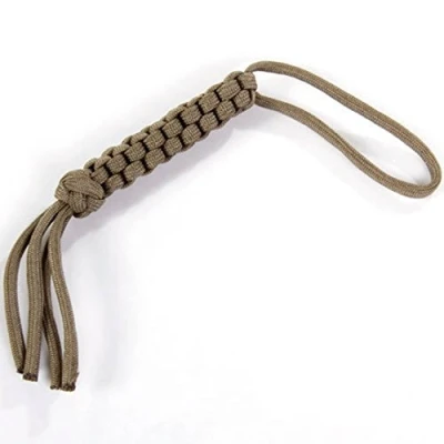 Image of Orton Paracord Weave Knife Lanyard Khaki