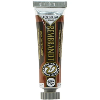 Image of Rembrandt 15ml Artists Oil Colour Transparent oxide brown Series 3