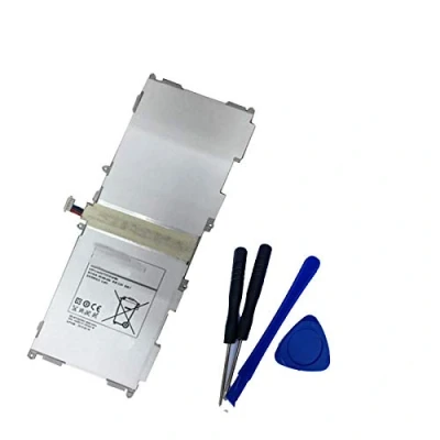 Image of Zgszmall REPLACEMENT Internal BATTERY FOR SAMSUNG GALAXY TAB 4 10.1&quot; SM T530 T531 T535 EB BT530FBE with installatopon Tools