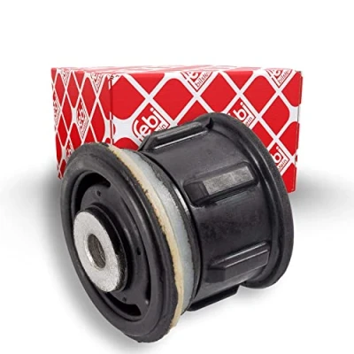 Image of 4377687, 7215747, 7371059 Axle Bushes FEBI BILSTEIN 09816 Rear Left, Right Elastomer FORD: Fiesta Mk4