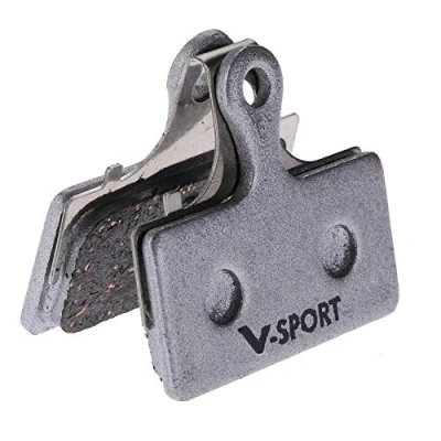 Image of VandormSPORT Shimano G01S, G02S, G03S Pad Variant semi metalic SILVER PADS