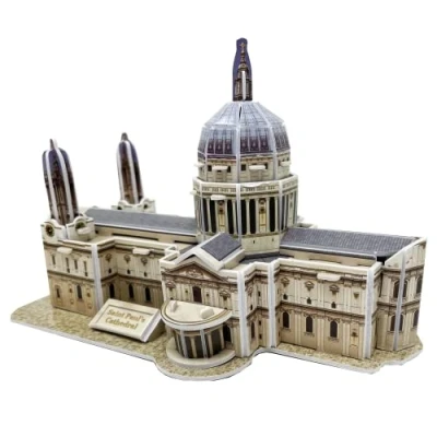 Image of Famous Building 3D Puzzle (St Pauls Cathedral)