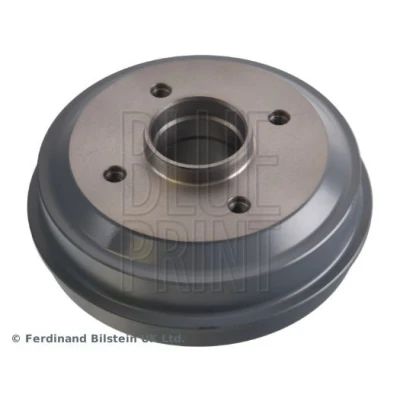 Image of 424735, 424735S, 424744, 424744S, 424744SK1 Brake Drum BLUE PRINT ADBP470016 without wheel bearing Rear Axle 212mm PEUGEOT: 106 II Hatchback