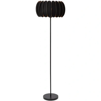 Image of Lucide SPENCER Floor lamp 40 cm 1xE27 Black