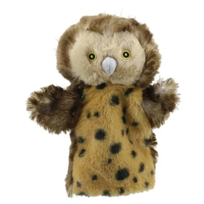 Image of The Puppet Company Owl Eco Animal Buddies