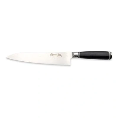Image of Katana Saya 20cm Gyuto Knife, 67 Layer VG 10 Damascus Stainless Steel, Pakkawood Handle, Silver, KSW 04