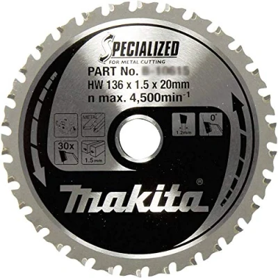 Image of Makita B 33526 Specialized Blade for Cordless Saws 136x20x30T