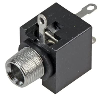 Image of PRO SIGNAL PS11588 3.5mm Panel Mount Jack Socket, Mono, Pack of 10
