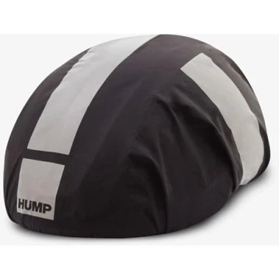 Image of Hump Reflective Waterproof Helmet Cover Black