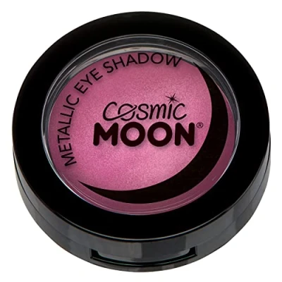 Image of Metallic Eye Shadow by Cosmic Moon Makeup for face 3.5g (Pink)