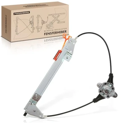 Image of Frankberg Window Regulator Rear Right Without Motor Compatible with Grande Punto 199 Hatchback 2005 2011 Evo 2008 2012 Replace# 51723323