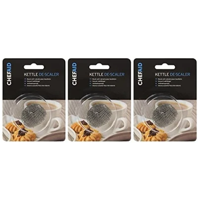 Image of Chef Aid Stainless Steel Kettle Descalers (Pack of 3)