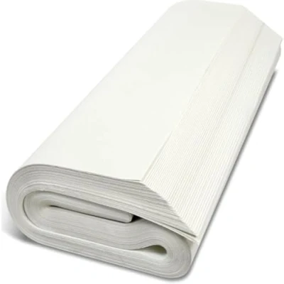 Image of KAPCO 100 White Newspaper Offcuts Paper Sheets (20 x 30in) Packaging for Moving House, Gift Box Packing, Storing Fragile Items, Clothes Wrapping Super Absorbent Food &amp; Chip Shop