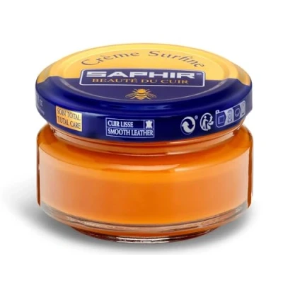 Image of Saphir Cream Surfine Shoe Polish FAUVE 19