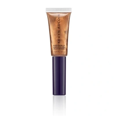Image of Kevyn Aucoin Glass Glow Lip Gloss Spectrum Bronze For Women 0.27 oz