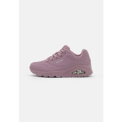 Image of Skechers Sport UNO Trainers, Women&#039;s, Size: 4.5, Dark mauve Synthetics