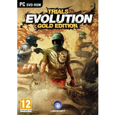 Image of Trials Evolution: Gold Edition Steelbook (PC DVD)
