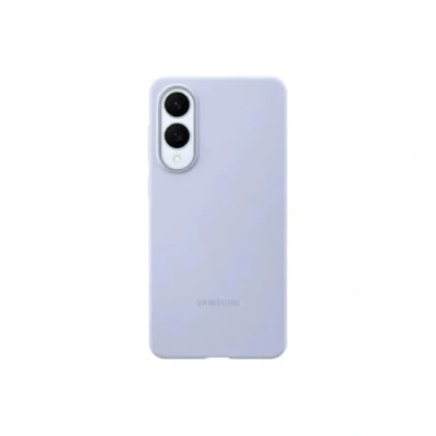Image of Samsung Silicone Back Cover Light Blue Galaxy S25 Edge