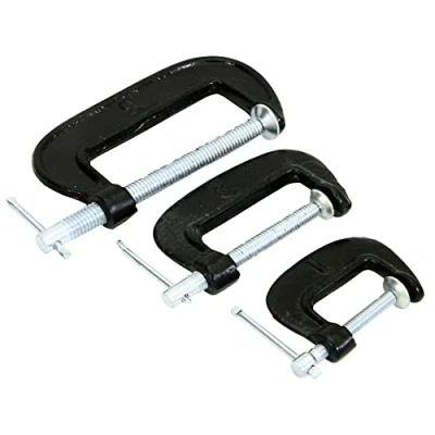 Image of Rolson 3pc G Clamp Set 14189 R