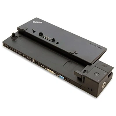 Image of Lenovo 40A10090UK 90 W Pro Dock for ThinkPad T450, T450s, T550, T440, T440s, T440p, T540p, X240, L450 Laptops