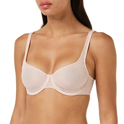 Image of Triumph Harmony Spotlight Underwired bra, Women&#039;s, Size: 38C, Nude
