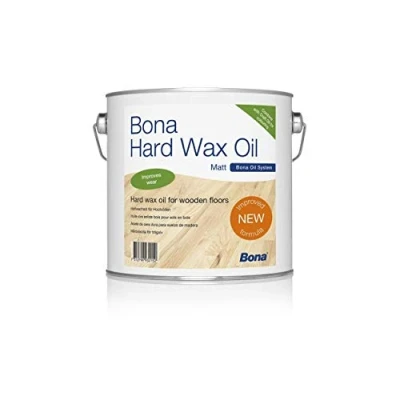Image of Bona Hard Wax Oil 1L Extra Matt Wood Floor Prdt Code; AF390013001