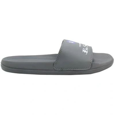 Image of Ben Sherman Jay Slip On Grey Synthetic Mens Flip Flops BS21004