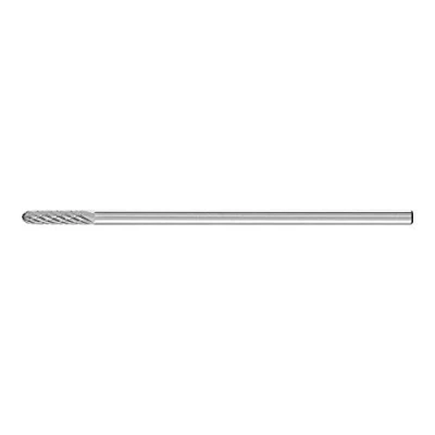Image of PFERD 21205187 Carbide Burr with Long Shank, Round Shape WRC, Toothing 3 Plus, Diameter mm, Shaft Length 75 for Universal Applications on The Most Important Materials
