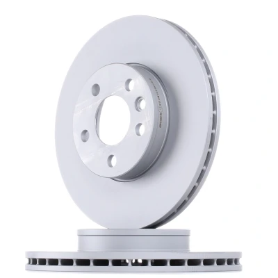 Image of 7D0615301, 7D0615301B, 7M3615301A Brake disc ATE 24.0126 0115.1 300,0mm 26,0mm 5 112,0mm Vented Coated High carbon VOLKSWAGEN: Transporter 4