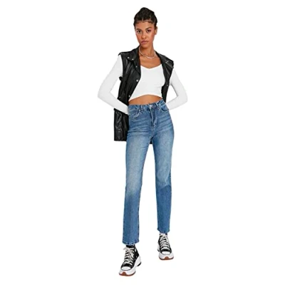Image of Trendyol Jeans Blue Bootcut