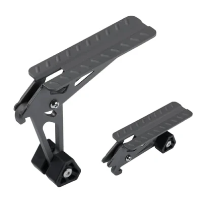 Image of COWVIE Universal Car Door Step Portable Foldable Foot Pedal Access to Rooftop Max Load 180 KG