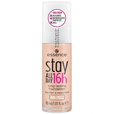 Image of essence cosmetics Stay All Day 16h Long Lasting Foundation 15
