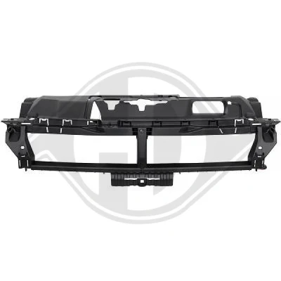 Image of 96773637XT Holder, radiator grille DIEDERICHS 4236033 PEUGEOT: 308 II SW Box Body / Estate, Hatchback