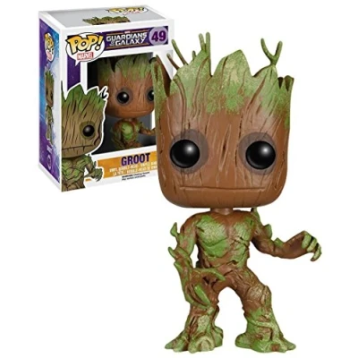 Image of Funko 599386031 Marvel Figure Guardians of the Galaxy Groot Moss