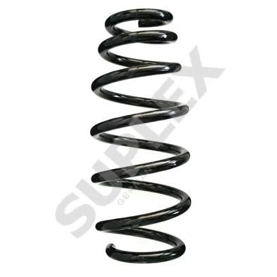 Image of 50515225, 50705363, 50706965 Coil spring SUPLEX 01076 Front Axle with constant wire diameter ALFA ROMEO: Brera, Spider