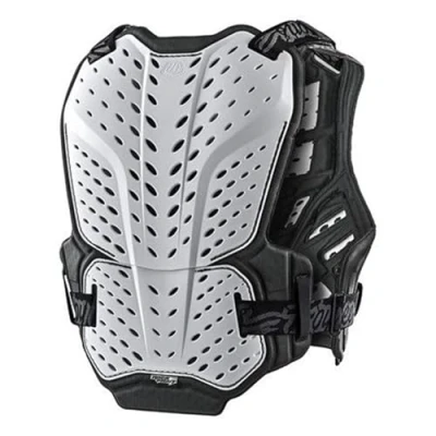 Image of ROCKFIGHT Chest Protector White XL/2X